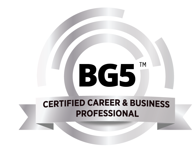 BG5 Certified Consultant Career & Business professional