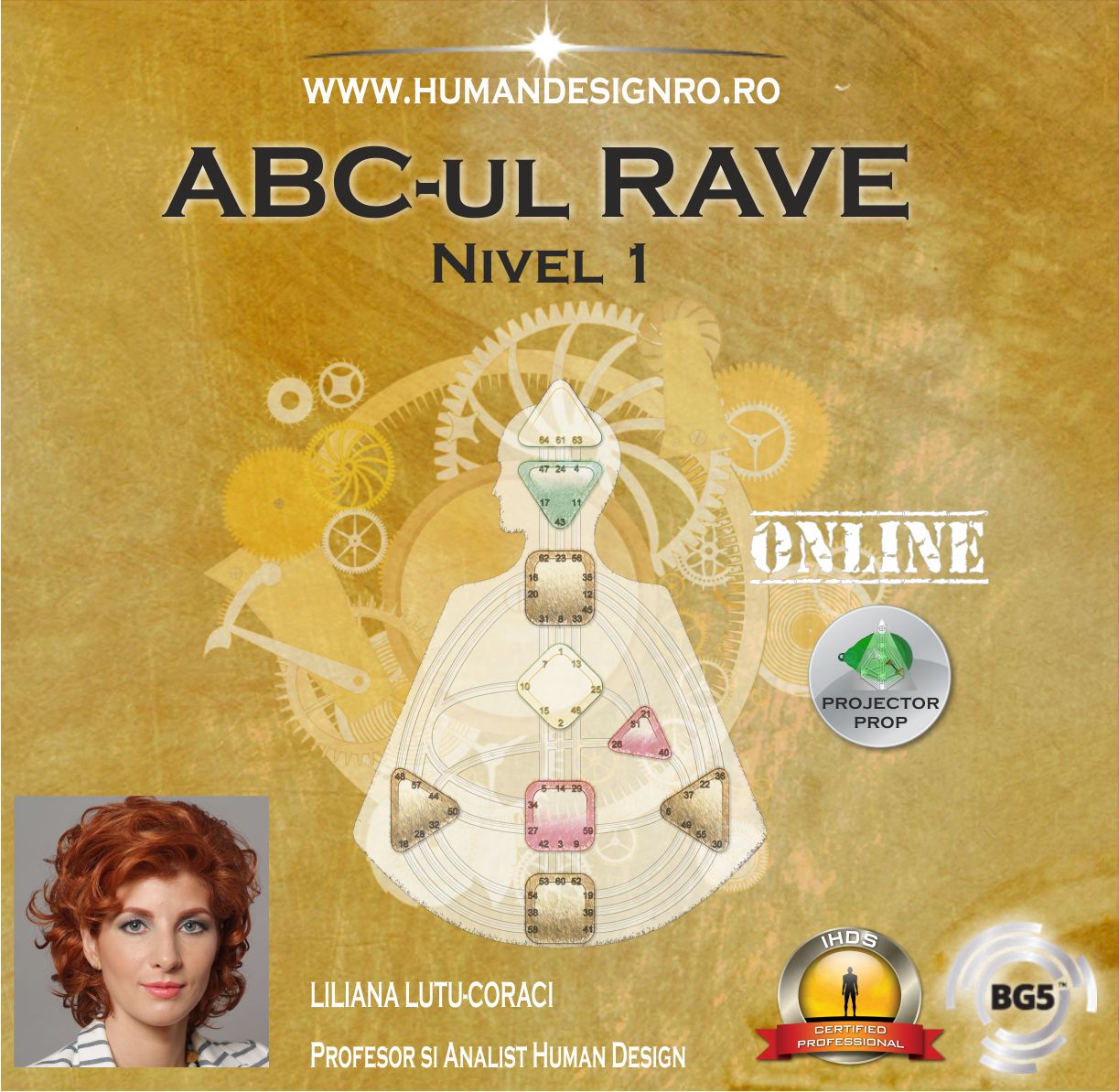 Curs Human Design ABC-ul RAVE