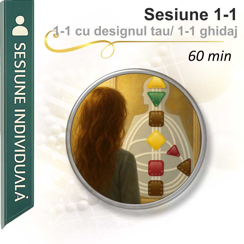 Sesiune 1 la 1 Human Design