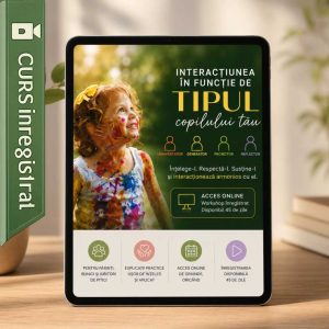 Workshop Human Design pentru părinți despre interacțiunea cu copilul în funcție de Tipul său energetic: Manifestator, Generator, Proiector sau Reflector