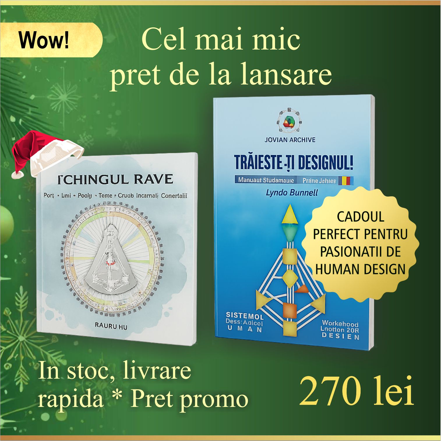 Kitul Pasionatului de Human Design Manual Traieste-ti designul IChing Carte