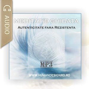 MEDITATIE GHIDATA  - Autenticitate fara Rezistenta