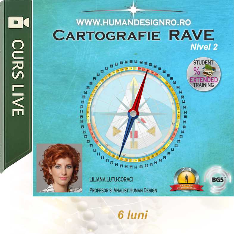 Cartografie RAVE -format extins- nivel 2