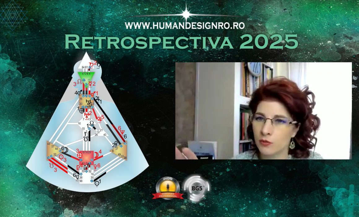 etrospectiva Anului Nou Rave 2025 – Human Design, criză și tranziție către 2026