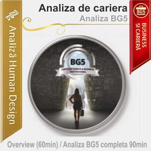Analiza de cariera  BG5