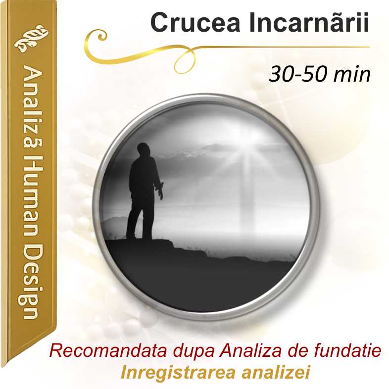 Crucea Încarnării Human Design – analiza scopului vieții și a rolului personal – Liliana Luțu Corâci România