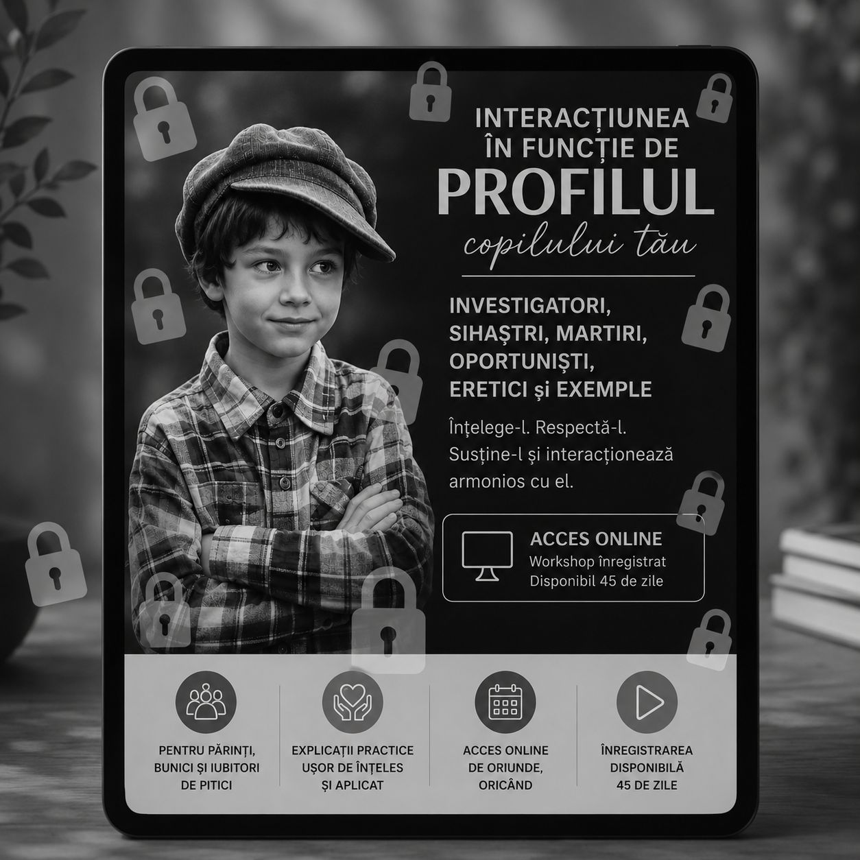 Workshop Human Design Profilul copilului – acces expirat