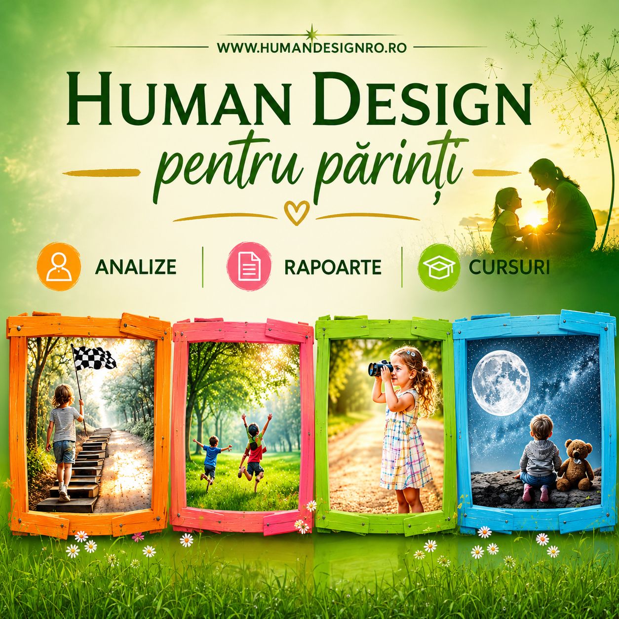 Human Design pentru părinți
