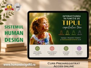 Workshop Human Design pentru părinți – Interacțiunea în funcție de tipul copilului tău: Manifestator, Generator, Proiector sau Reflector