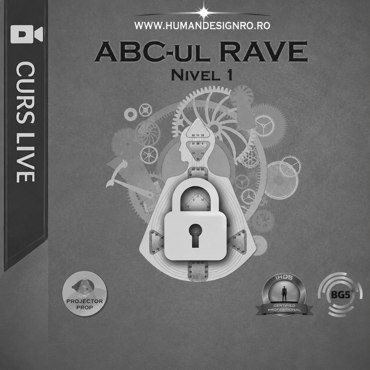 ABC RAVE Nivel 1 Human Design România