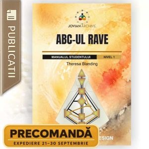 ABC-ul RAVE, carte Human Design în limba română disponibilă pentru precomandă